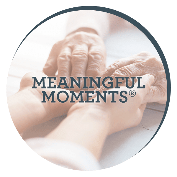 Learn about JEA Senior Living's Meaningful Moments program