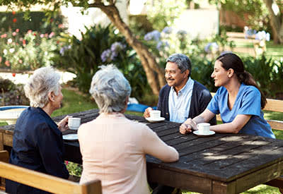 Services At Hudson Creek Alzheimer S Special Care Center