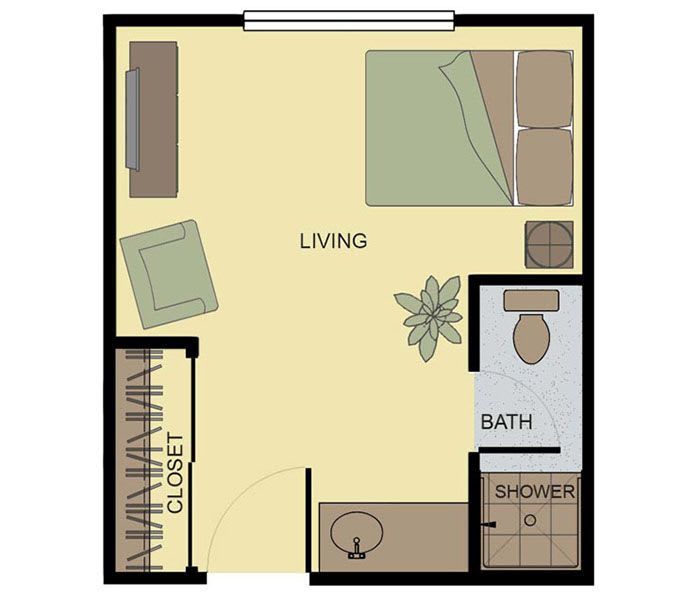 Assisted Living Suite A