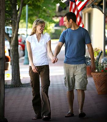 Inspiring neighborhood at Bridge at Sterling Village