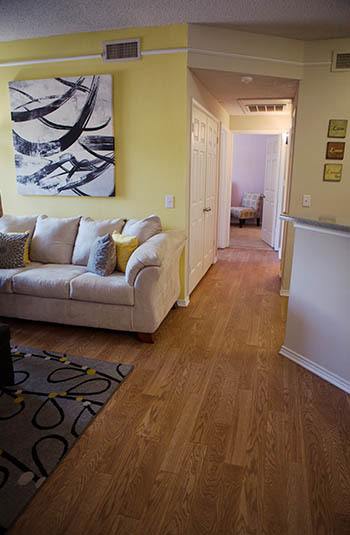 Various floor plans available at The Bridge at Volente