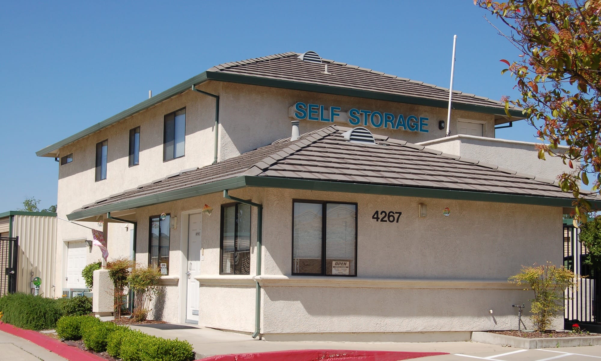 Central Rocklin Self Storage in Rocklin, California. 