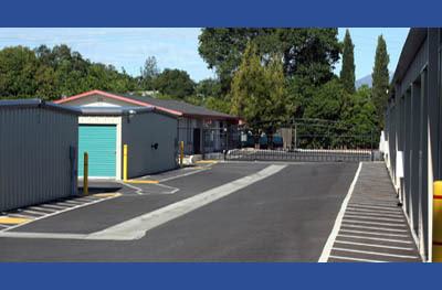 Self storage units for rent in Redding