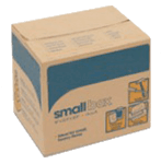 Image of a small box - just one of the packing and moving supplies on sale in the office at Moody Road Storage