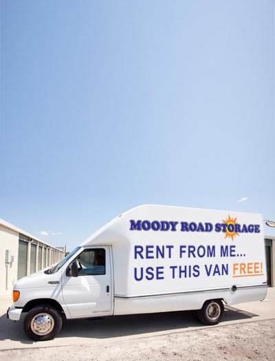 Free use of our moving truck makes load-in and load-out a breeze.