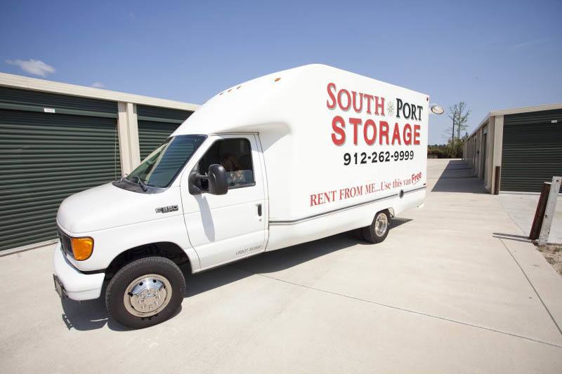 Self Storage Glynn County Brunswick, South Port Storage