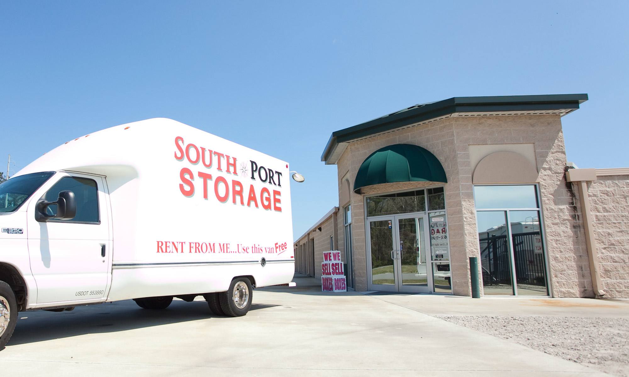 Self storage in Brunswick GA