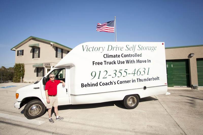 Self Storage Units Savannah Thunderbolt Ga Victory Drive Self Storage