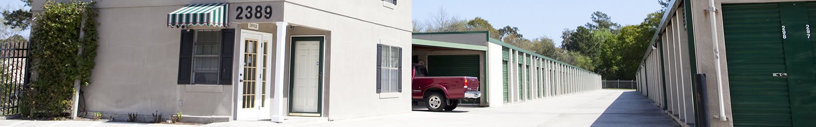 Interior page top image for our self storage location here in Thunderbolt