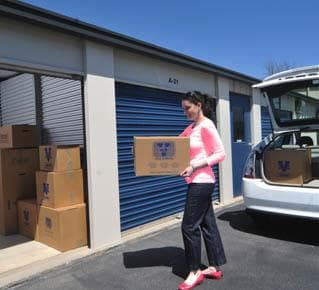 Self storage units to fit your need at Virginia Varsity Transfer & Self Storage