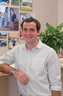 Landon team member at Virginia Varsity Transfer & Self Storage