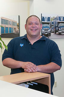 Team member Tony at Virginia Varsity Transfer & Self Storage