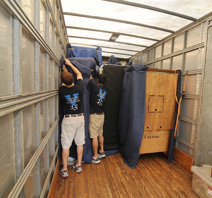 Long distance moving services at Virginia Varsity Transfer