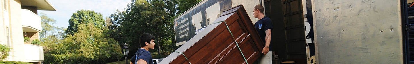 Moving tools and transfer services at Virginia Varsity Transfer