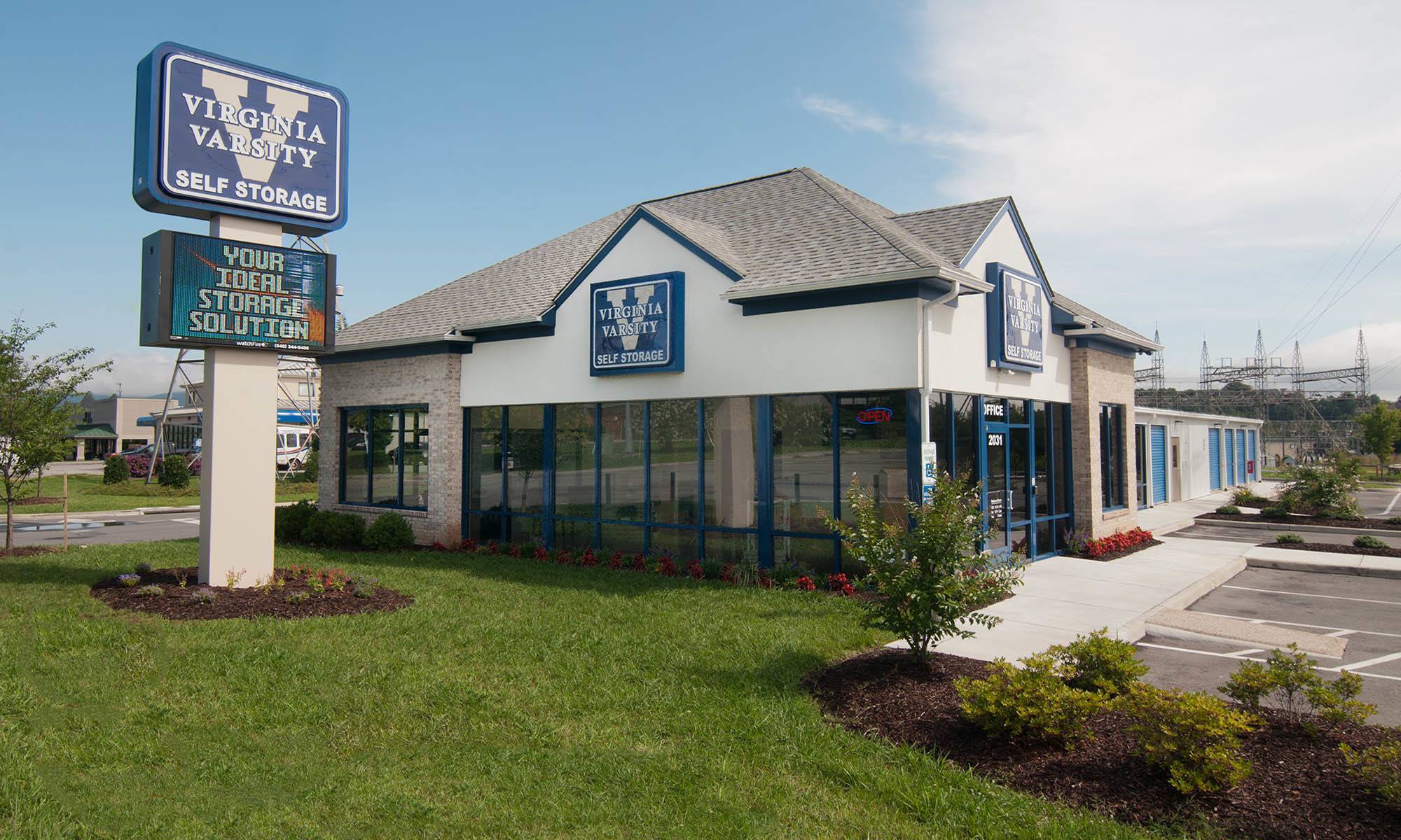 Self storage in Salem