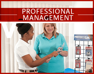 Professional management at Virginia Varsity Self Storage
