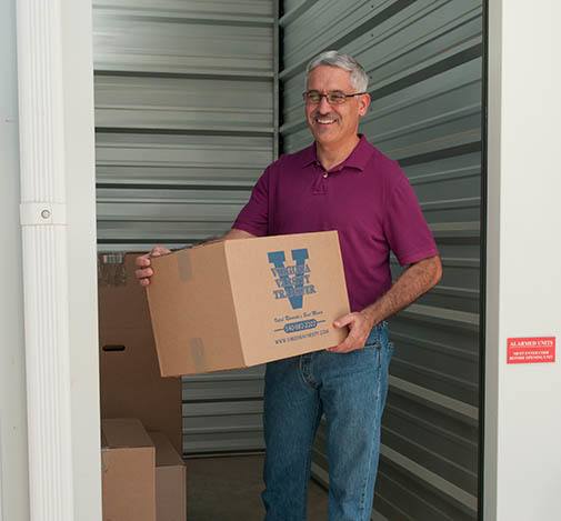 Helping with your storage needs at Virginia Varsity Self Storage