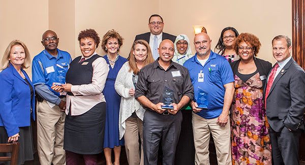 Management team for WRH Realty Services, Inc