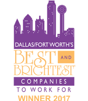 Dallas Fort Worth best and brightest companies to work for in 2016