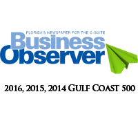 Business Observer award