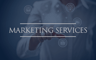 Marketing services at WRH Realty Services, Inc