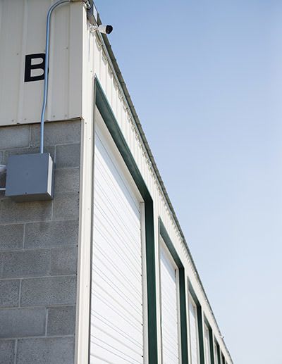 Our self storage units available in Boise