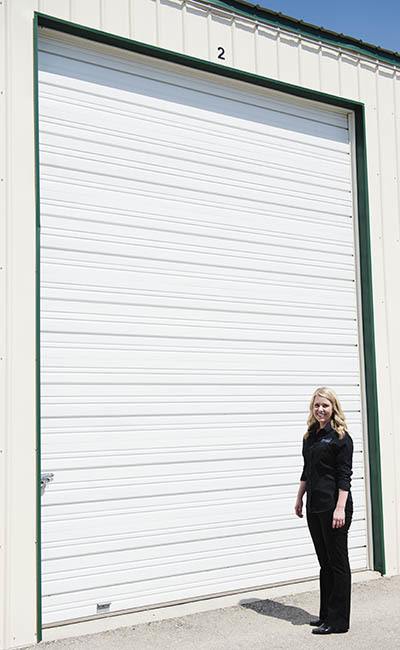 Huge self storage units located in the North West