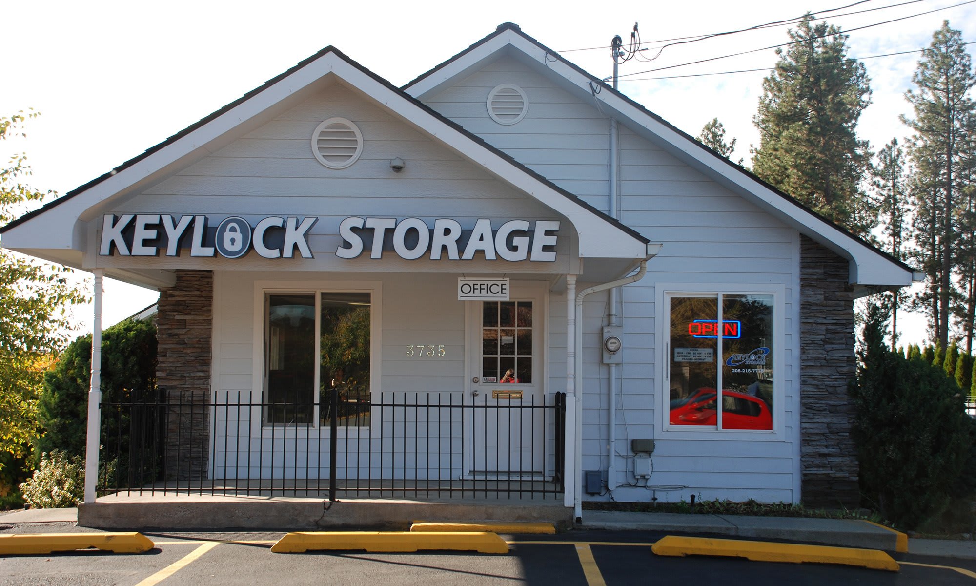 Self storage in Coeur d'Alene ID