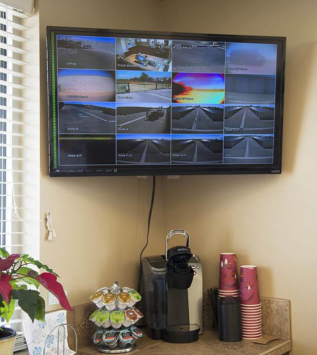 Self Storage in Pasco has many fantastic features