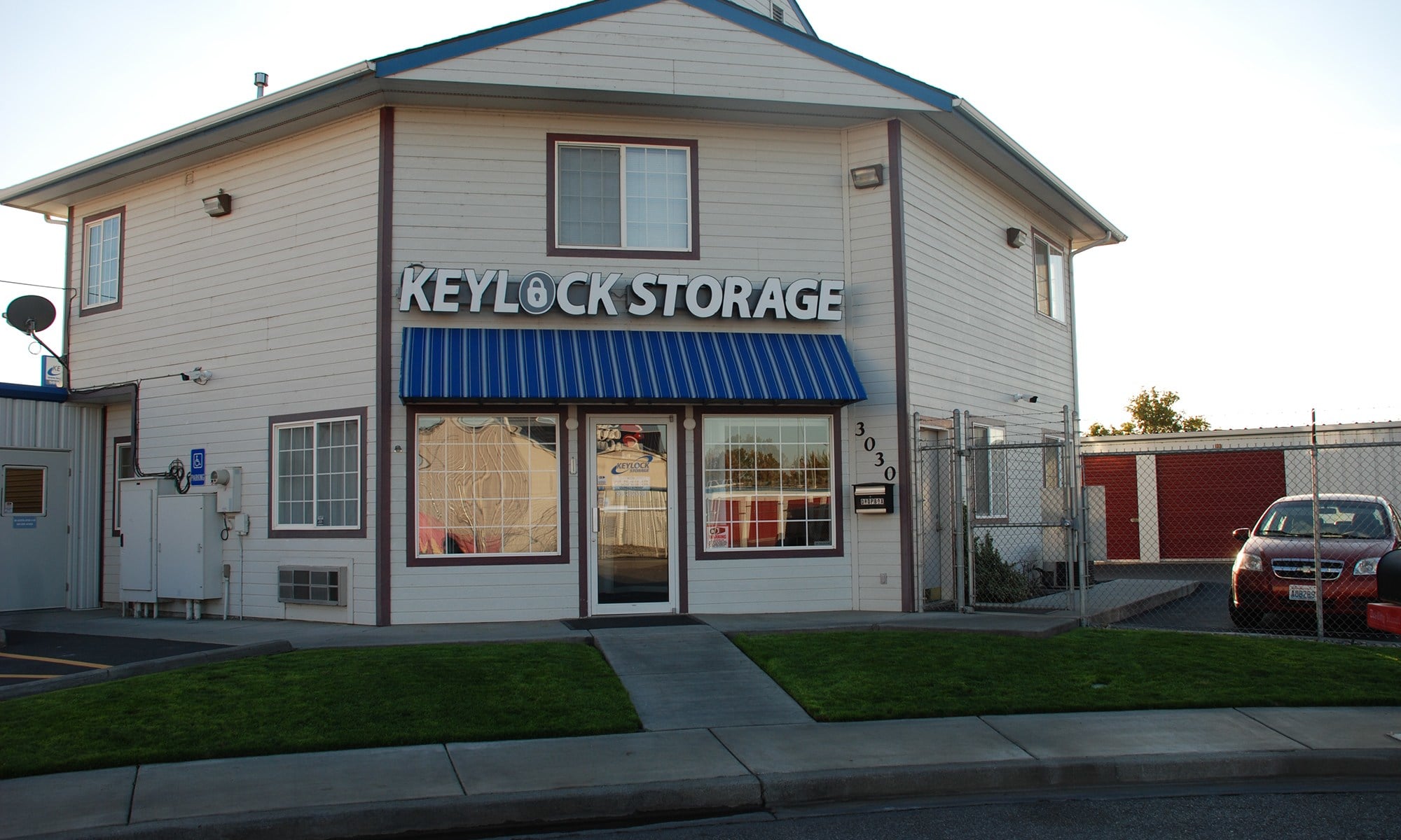 Self storage in Pasco WA