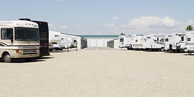 Residential self storage in Hayden
