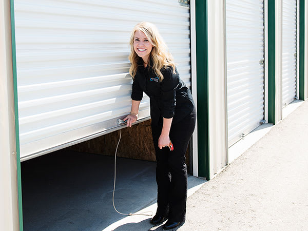 Our self storage units available in Hayden