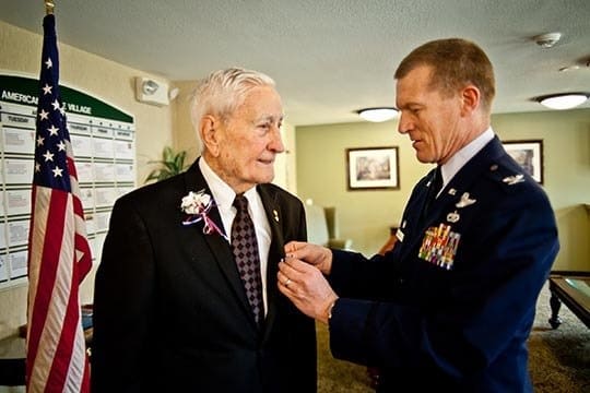 American House Senior Living honors our Veterans
