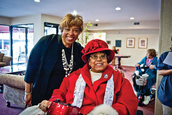 Social Outings with Caring Staff at American House Senior Living
