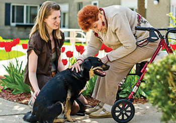 Assisted Living at senior living in Grand Blanc, Michigan