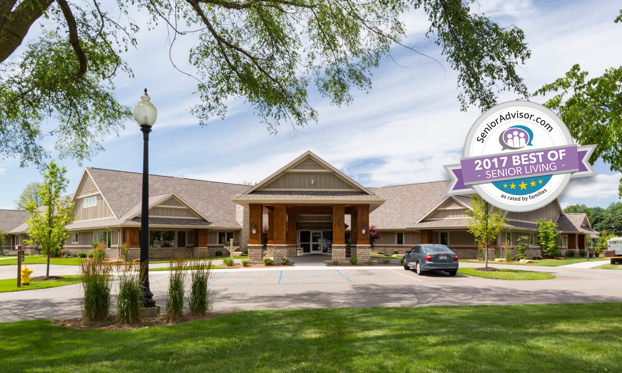Senior living in Jenison, MI