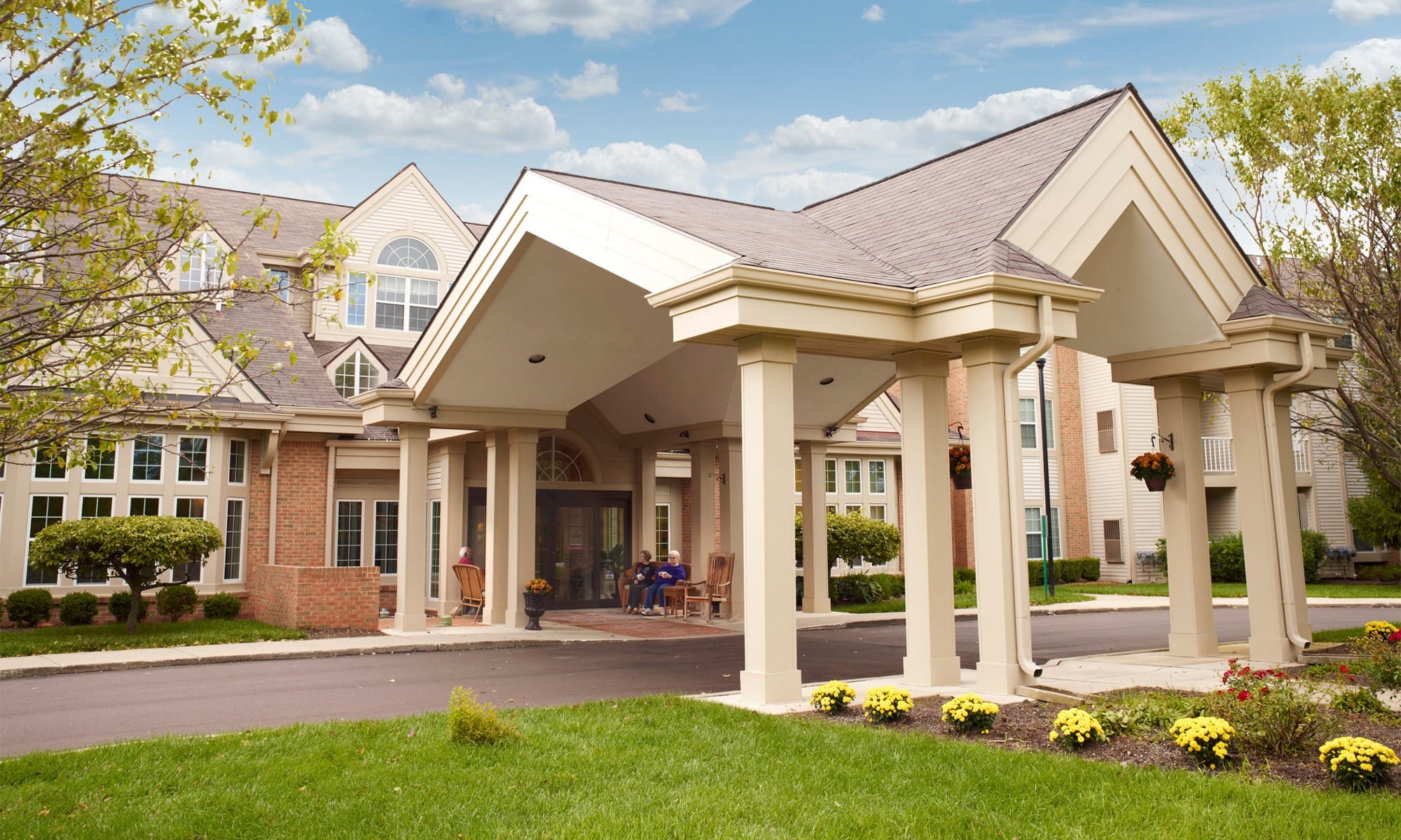 Senior living in Pontiac, MI