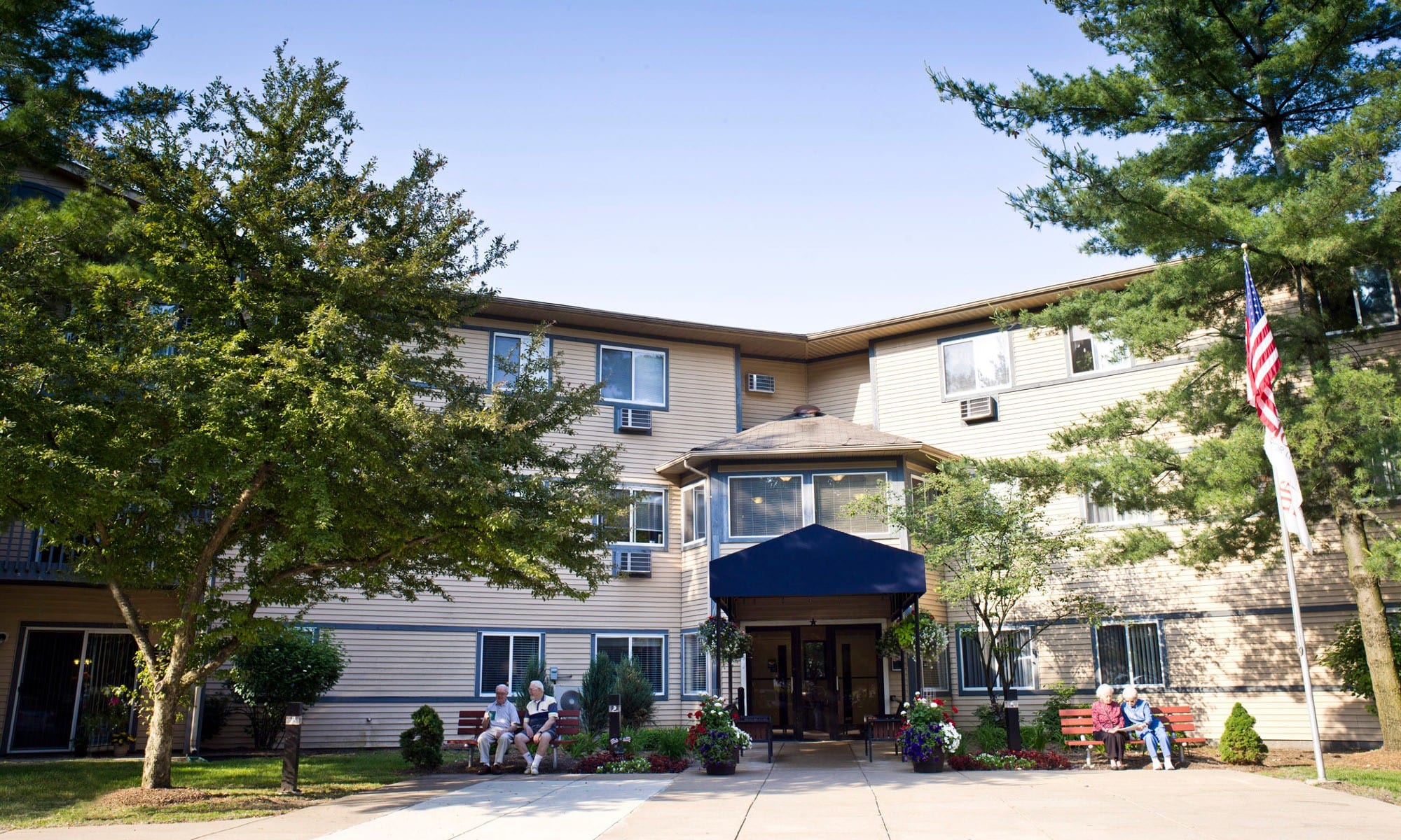 Senior living in Westland, MI