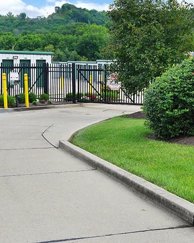 Fort Wright Self Storage gate