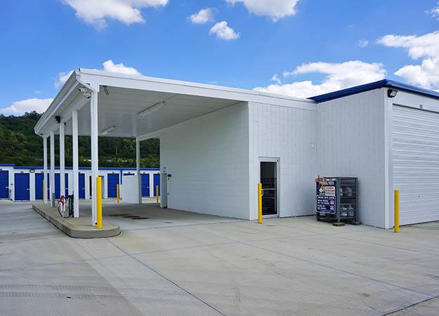 Self storage in Wilder features
