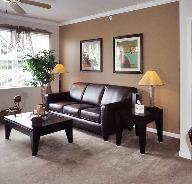 Wilder apartments offer spacious living rooms