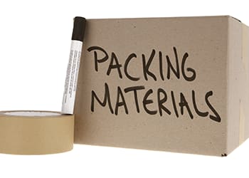 All Secure Storage offers packing supplies