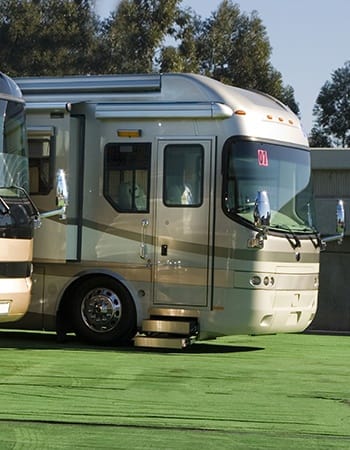 RV and vehicle storage at All Secure Storage