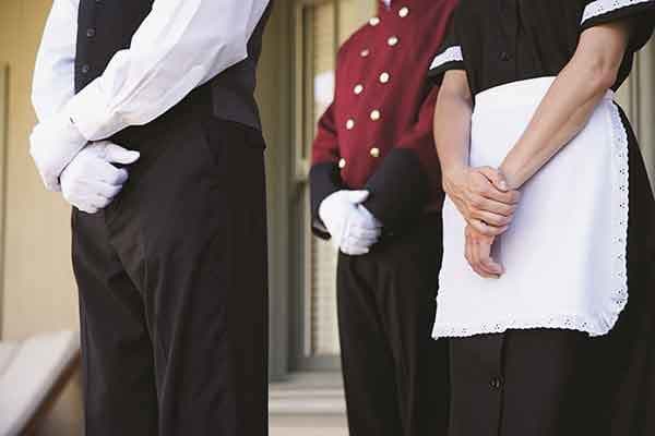concierge service at The Trace