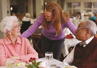 Senior living community in Georgia offers 24 hour concierge service