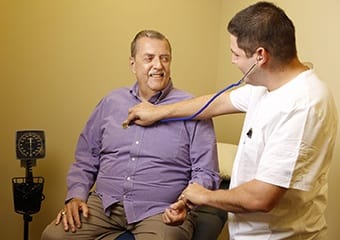 Senior living community offering personal health options in Blue Ridge