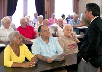 Keep you mind active with senior learning at Aston Gardens