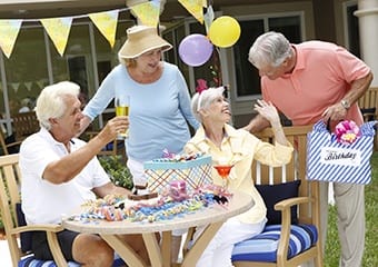 Enjoy friends and family at The Summit