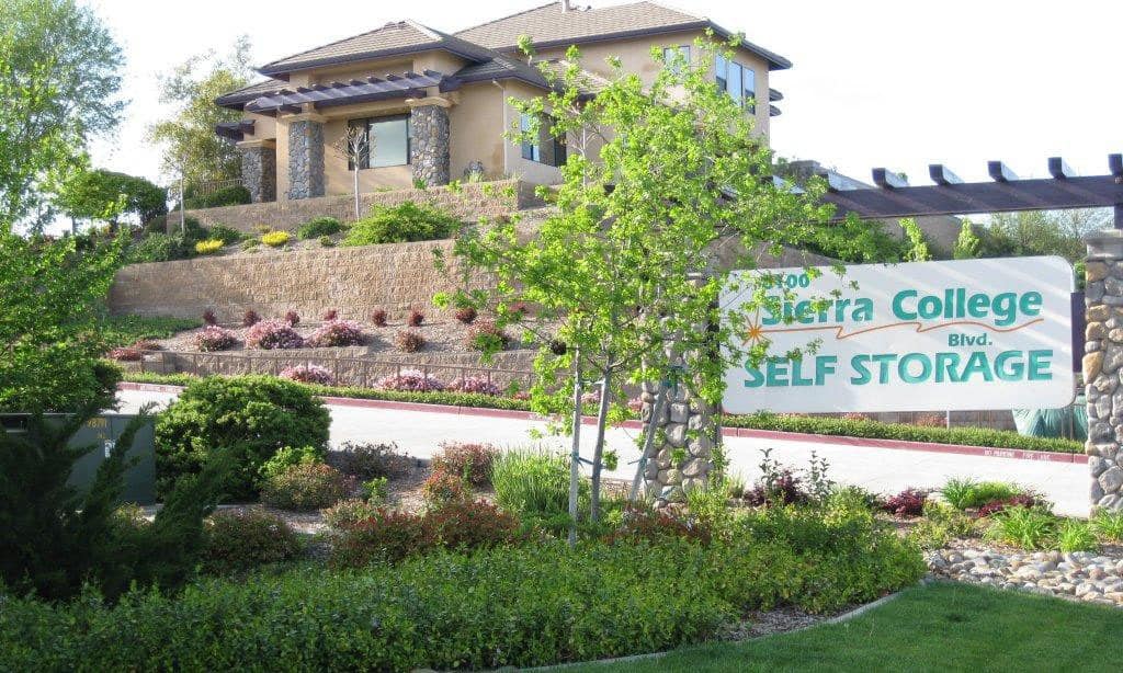 Sierra College Self Storage in Roseville, California