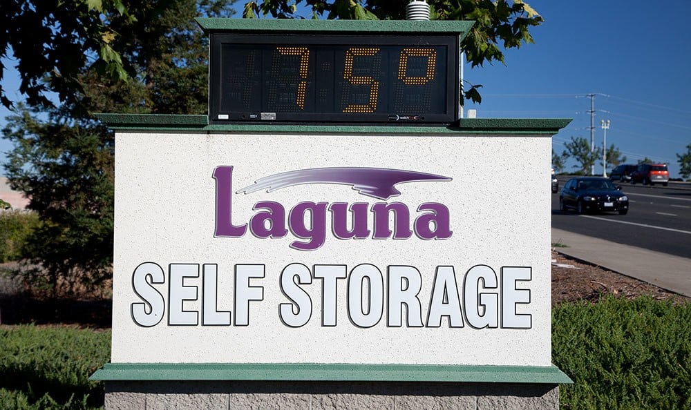 Welcome to Laguna Self Storage in Elk Grove, California
